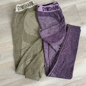 Bundle of 2 gymshark leggings